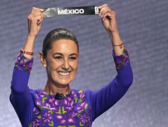 Sheinbaum se consolida entre las cinco mujeres más influyentes del planeta, según *Forbes