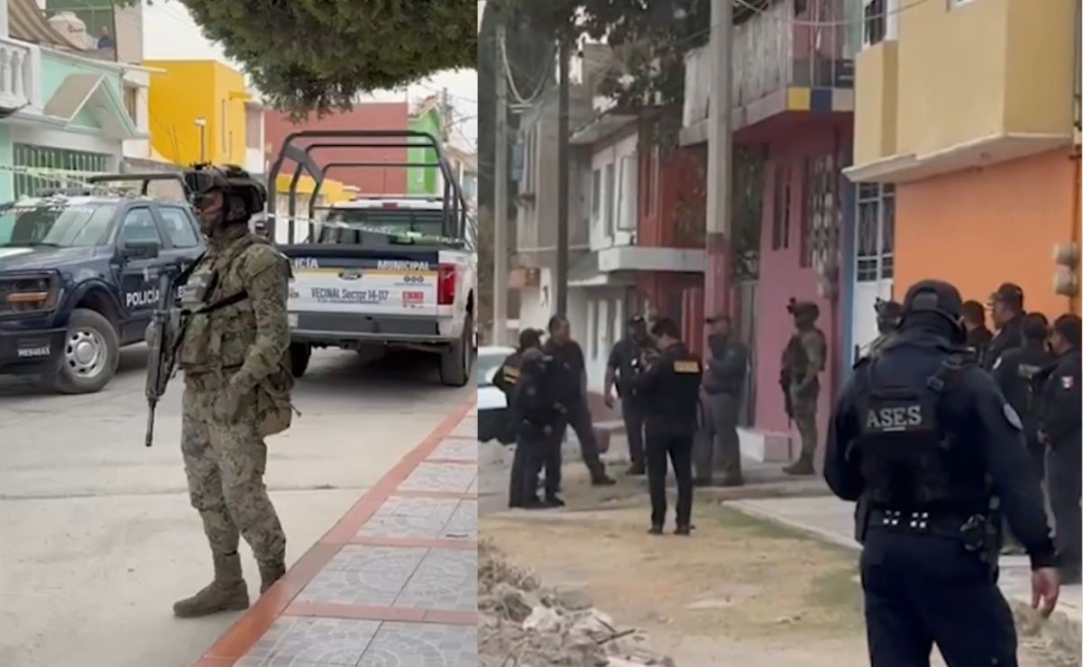 Descubren arsenal de explosivos, armas y uniformes apócrifos en operativo en Ecatepec